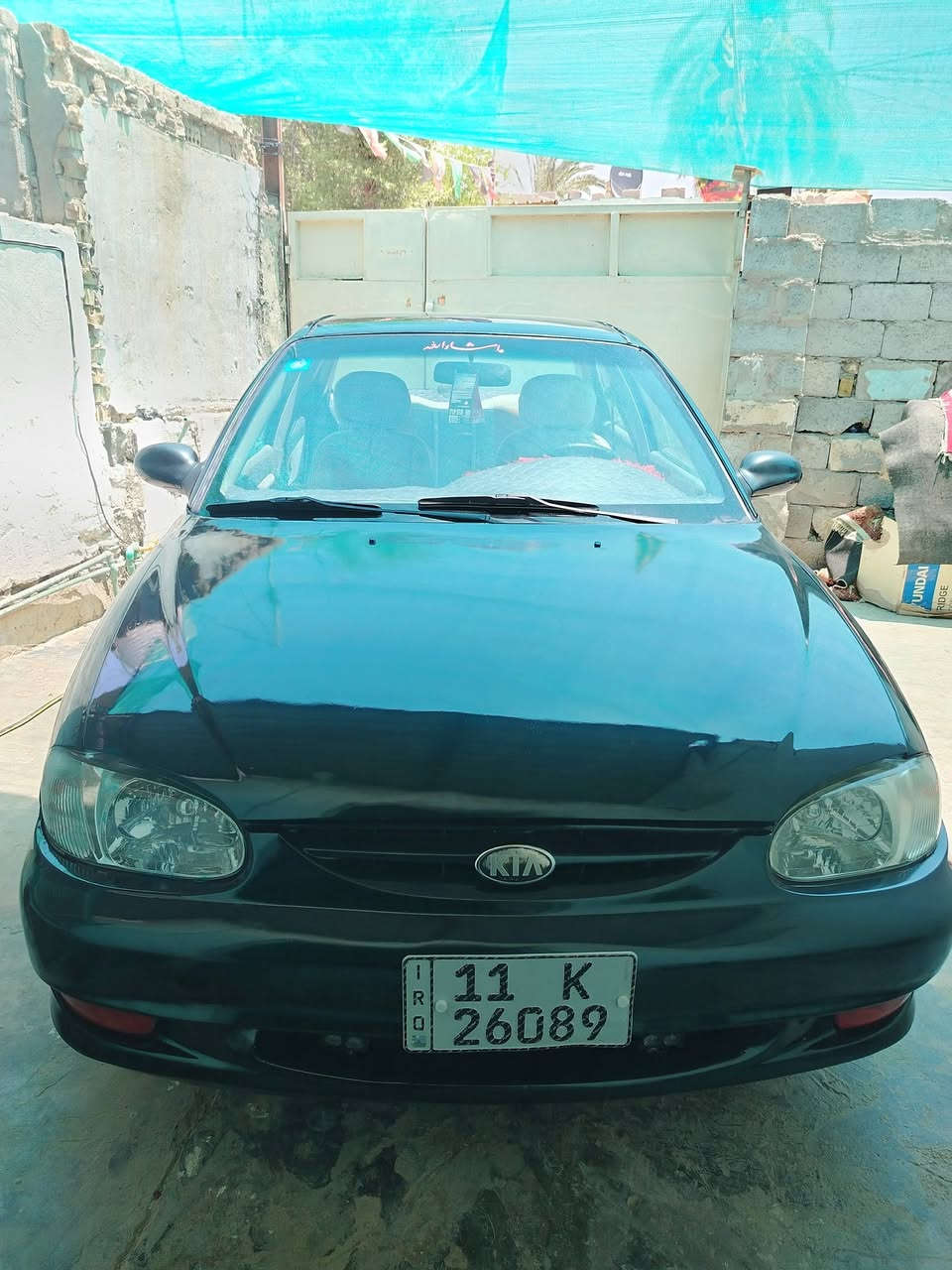 سلام عليكم سيفا موديل 2002لبيع رقم بغداد سنويه ل28 انكليزي جاهزه مال جناي كهربائيّات كلها شغله صبغ عام لجماليه تخم تاير جديد صدر امامي خلفي كل جديد تبريد شغال ثلج استفسار على رقم ***********
