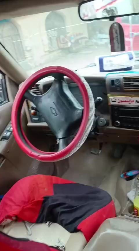 السلام عليكم استفسار ***********
بلايزر 93 محرك وكير كفاله محور ففتي كلشي شغال تبريد شغال مكاني ذي قار ناحية الحمار سعر ٣٨ وبيها مجال شي بصيط
