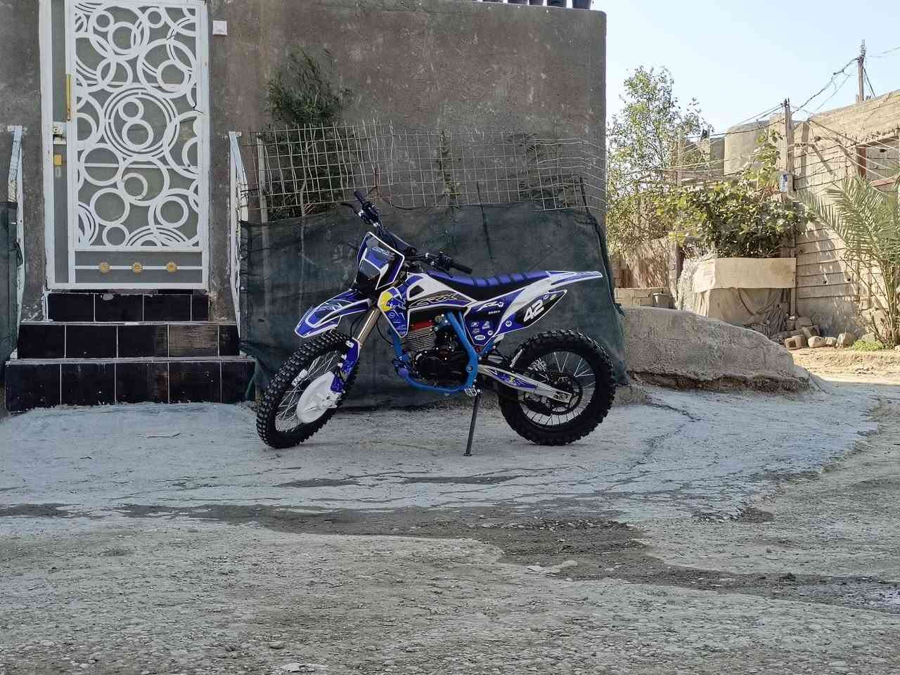 السلام عليكم. 

دراجة قفازCRX, مكينة350cc موديل 2024 الدراجة جديدة ونضيفة ممتعوبة مال چناي جيب وياك 10 فيترية وتعال مكاني بعقوبة التحرير ع الحولي 
رقمي: ***********
