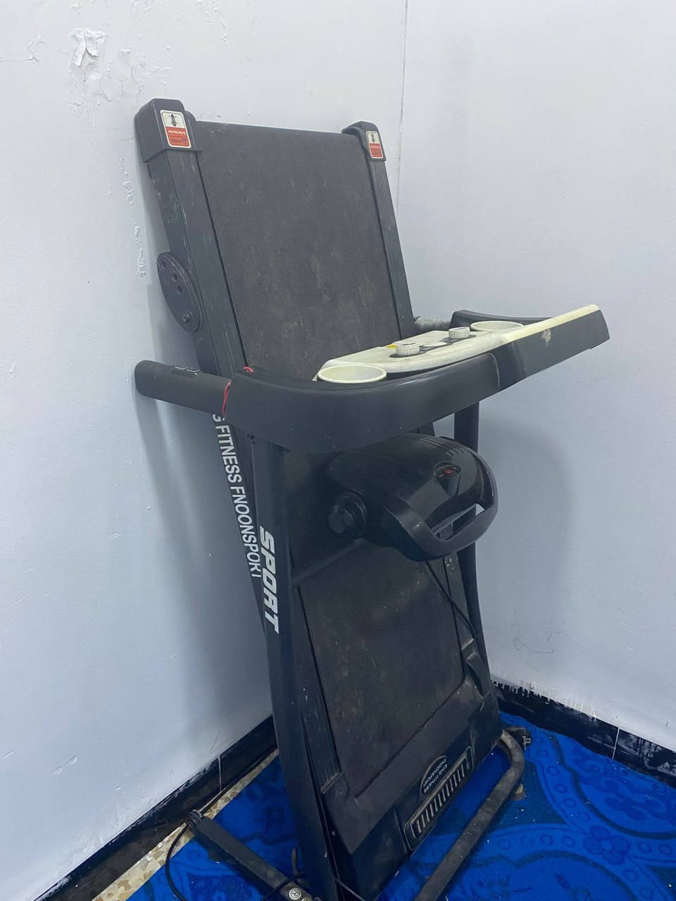 السلام عليكم جهاز جري كهربائي عادي وليس جبلي  مستعمل نظيف سعره 175 مكاني الكاظمية


**إذا كنت صاحب هذا الإعلان وتريد حذفه لأي سبب، رجاءا أرسل رسالة إلى الدعم الفني**