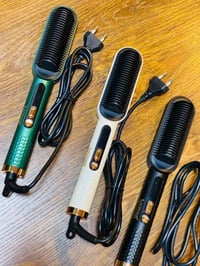 فرشاة حرارية • سيراميك تورمالين • ٥ مستويات حرارة