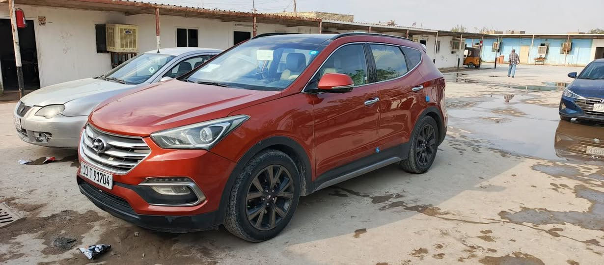 سلام عليكم للبيع سنتافي ٢٠١٧وارد امريكي حادثه بنيد فقط كير مكينه شرط السونر تبريد قطعتين تبريد بل كشنات تدفئه بل ستيرن شاشه كاربلي ردار جانبي كامره ٣٦٠ قماره بنورماه سياره فول لمتد مكاني بغداد مدينه الصدر السعر  ١٦٠رقم***********
