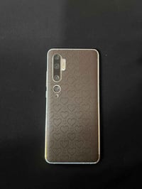 جهاز شاومي نوت 10 ذاكره 128 رام 6 بطاريته 5260ملي امبير  الجهاز مفول ا...