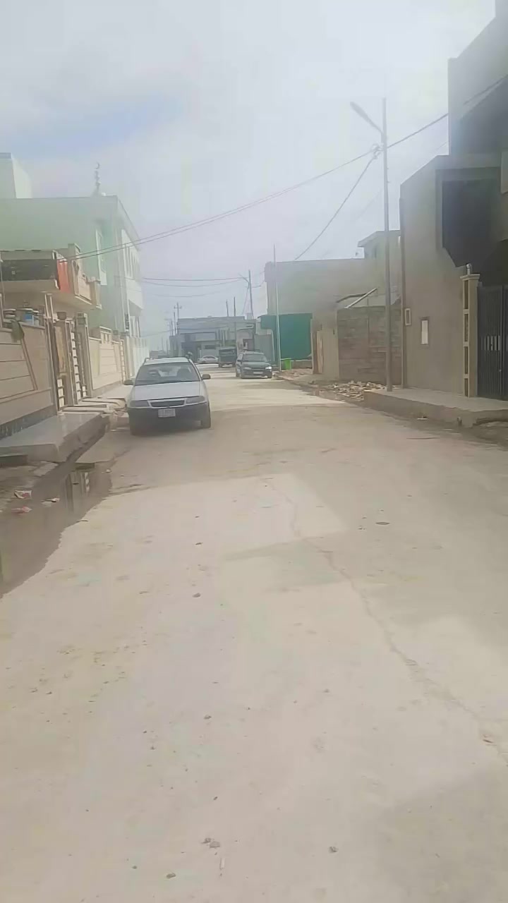 بيت للبيع واجهة 5متر النزال 20متر مساحة 100متر سند زراعي قرار 25 حق التصرف بي وصل  بلديه حي الملاين الثانية خدمات كاملة ماء وكهرباء وتبليط أقرب نقطة داله جامع موفق شيت او ملعب يونس شمام سعرو 50بي مجال ***********
