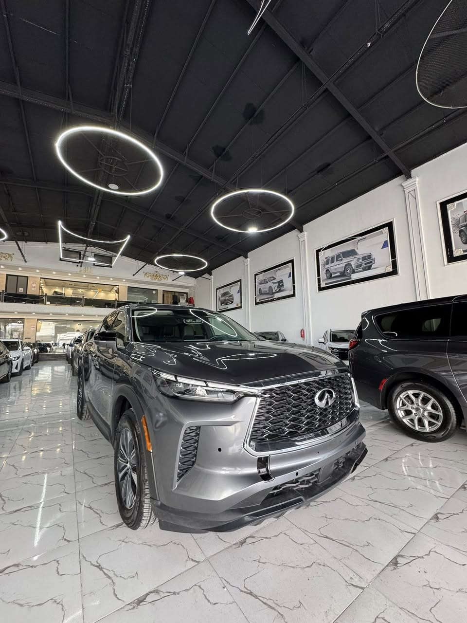 INFINITI QX60, LUXE
موديل 2024
سيارا فول فول مواصفات
عداد مقاعد 7
حجم محرك 6،سلندر 3/5
ماشيا  3 الف ميل
صوار حاد ث عل منشور
عنوان اربيل

سعر 285،

***********
***********
