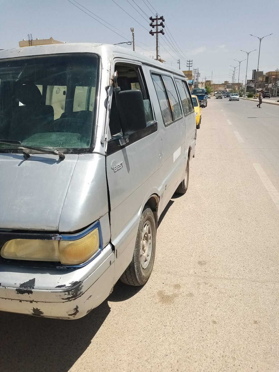 كيه 94.. لسعر23
مكينه
كير
اكسن
حداديه.. مكفوله
سنويه لنهاية ل27
مصفره خط اوبحث خطها كوت سواده
تحويل شوكت ماتحب  
مكاني كوت مركز مدينه.... 
***********
