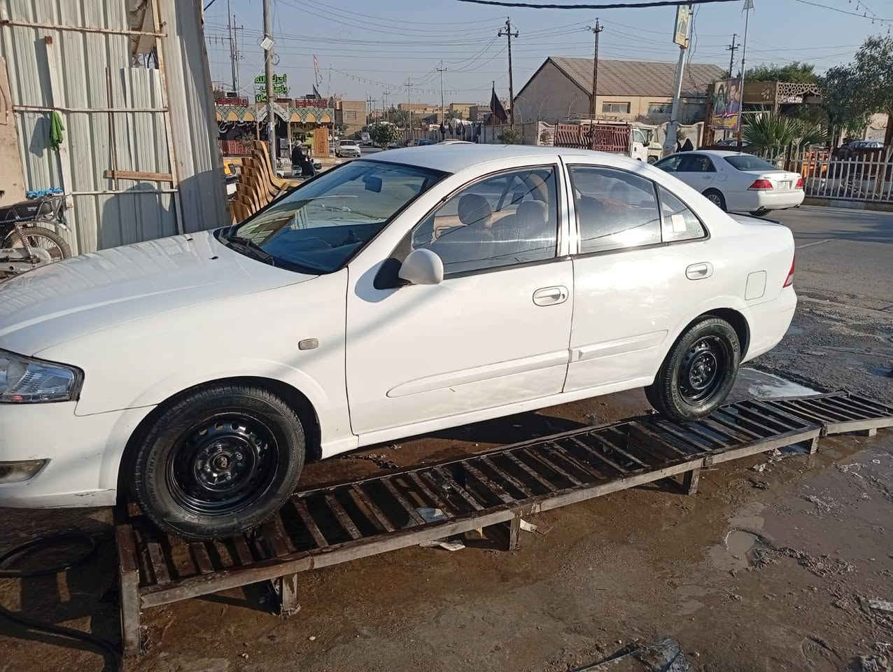 نيسان سني للبيع سياره خير من الله وسعرها حلو 107 الاستفسار ***********
سياره تحويل ثاني يوم مشروع وطني ناصريه مركز شارع الاخلاص
