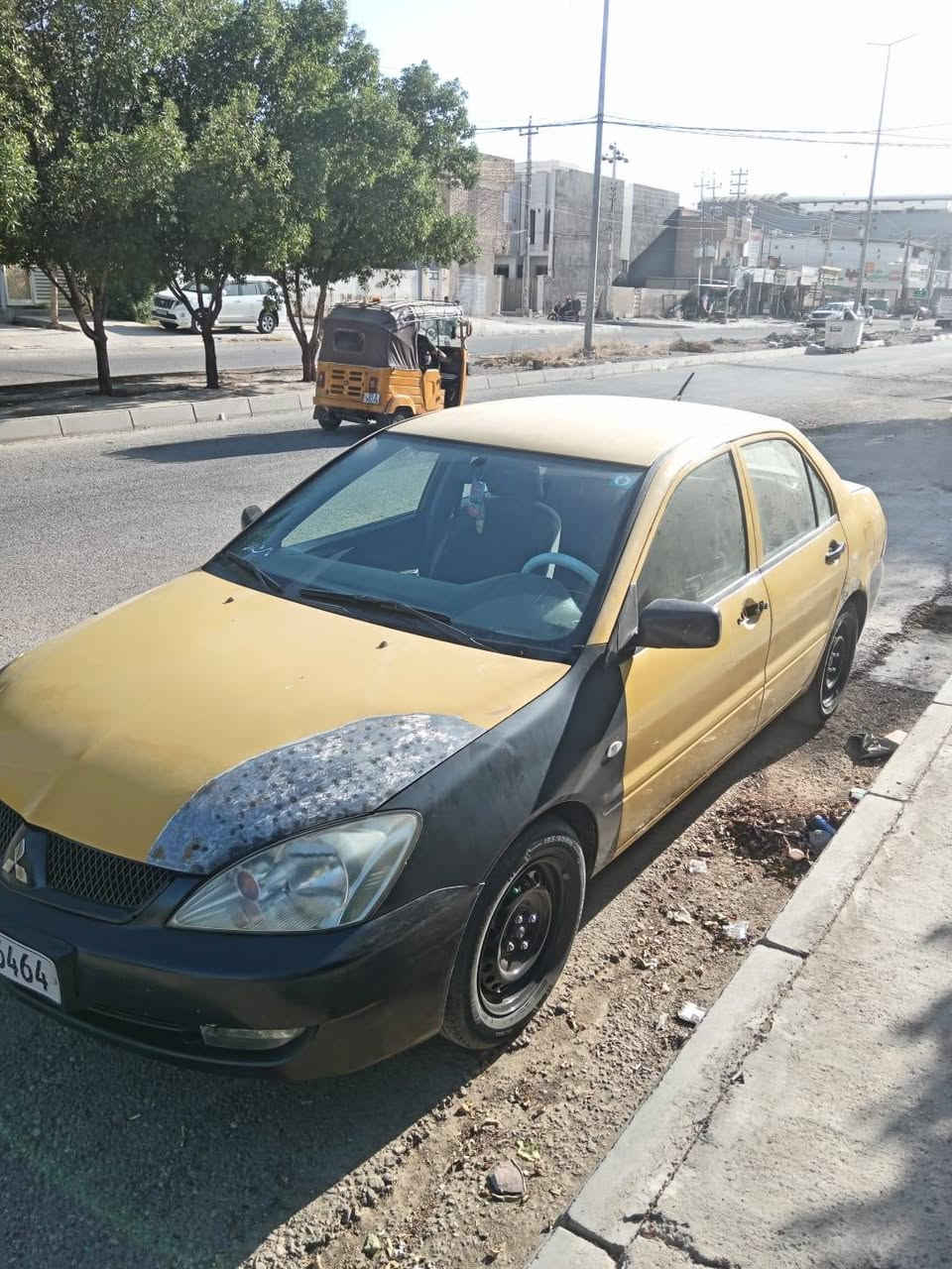 سلام عليكم لانسر موديل  10 للبيع سياره جاهزه  مكينه  جديده مال حاويه شادهه 200  كير  كهربائيات تبريد  شغال  تخم تاير صدر كله جديد  سعر 65  للستفيار  ***********
مكلف بل نشر التواصل عل رقم
