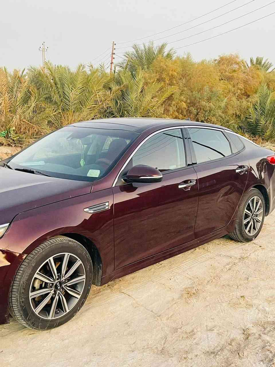 السلام عليكم كيا اوبتيما للبيع ومراوس 2020وارد امريكي  مواصفات  بنراما شاشه كامره حساسات  كشنات كهربائيه انظمة قياده تحديد مسار رقم مثنى معوقين سنه وتصير حره وكاله بسم المشتري مباشر
بيها تبديل بنيد وقبق جنطه وصبغ بالجاملغات الخلفيه سونار مرفق بالمنشور سياره جديده وجاهزه تبريد تدفئه كير مكينه حداديه ماشيه 73ألف 
سعرها133وبيها مجال عنواني السماوه الرميثه الاستفسار الاتصال على الرقم 
***********
