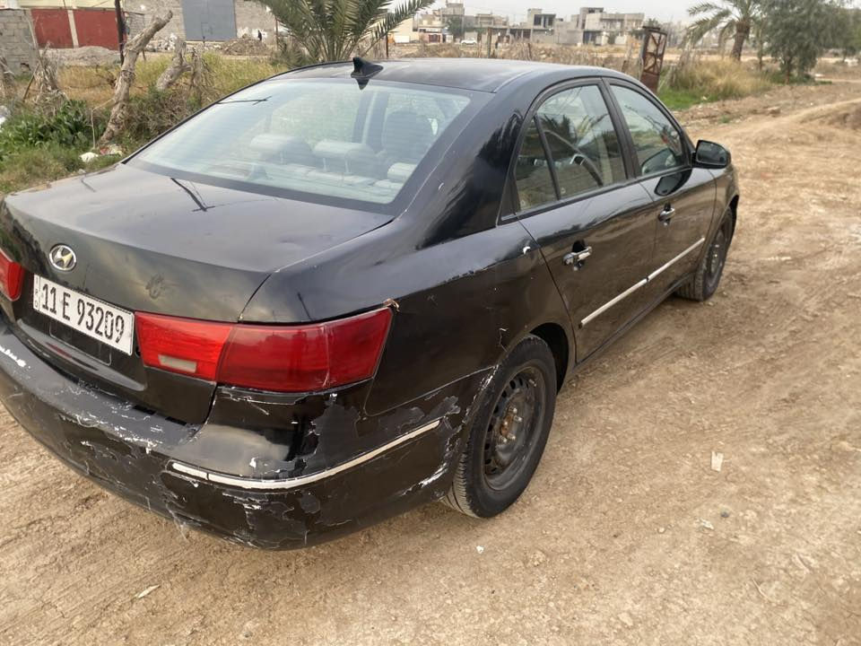 سوناته 2009 مكينه 2400   رقم بغداد الجديد حادثه جامرلغ خلفي بدون دواخل مكينه كيرتبريد  كفاله مكان ديالي بعقوبه السعر(92 ) بيه مجال بصيط (***********
