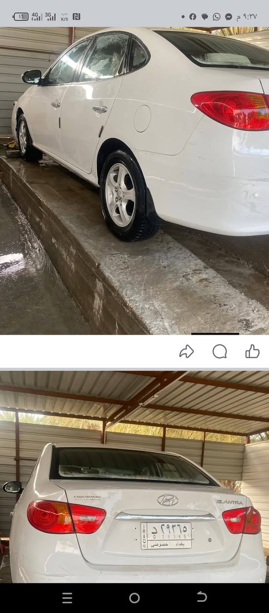 للبيع النترا موديل 10 كفالة عامة جاهز ه من كلشي رقم بغداد بسمي للاستفسار الاتصال على  *********** العنوان بابل.
