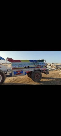 صهريج ٢٧ برميل • صاج ٣مم • شاصيه ١٨