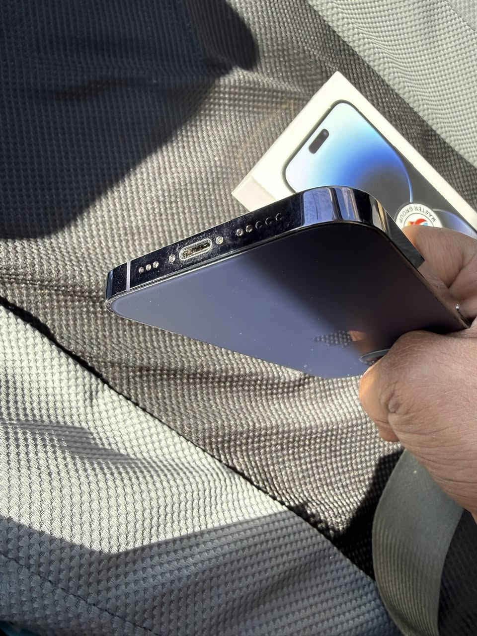 ايفون 14برو ذاكره 256 نضيف مبدل بطاريه اصليه وكاله البيع او مراوس السعر 550 بي مجال بسيط العنوان بغداد


**إذا كنت صاحب هذا الإعلان وتريد حذفه لأي سبب، رجاءا أرسل رسالة إلى الدعم الفني**