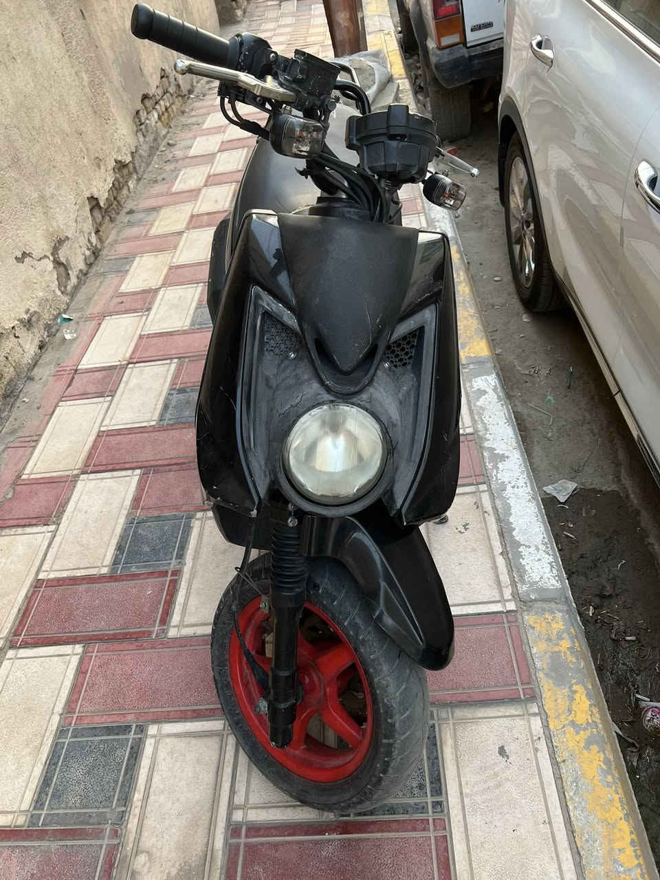 دراجه حاويه جديده ما ماشيه 
سكنز جبلي موديل حديث 
مكان /ناصريه الحبوبي 
‏***********
