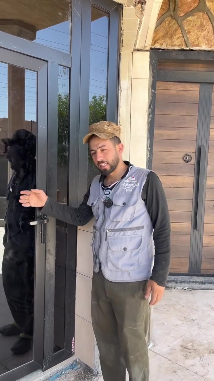 تم وبحمدلله انجاز باب و شبابيك سلايت الالمنيوم J55 السراي تركي درجة اولى ثقيل 
باقي التفاصيل والمميزات داخل الفيديو.. تابعوا المشاهدة!

العنوان : حديثه - بروانه - حي الشرطة - شارع مقبرة الشهداء
للاستفسار واتساب : ***********  #حديثه #بروانه #الشاعي #حي_الرفاعي #حي_الرفاق #حي_العسكري #حقلانيه
