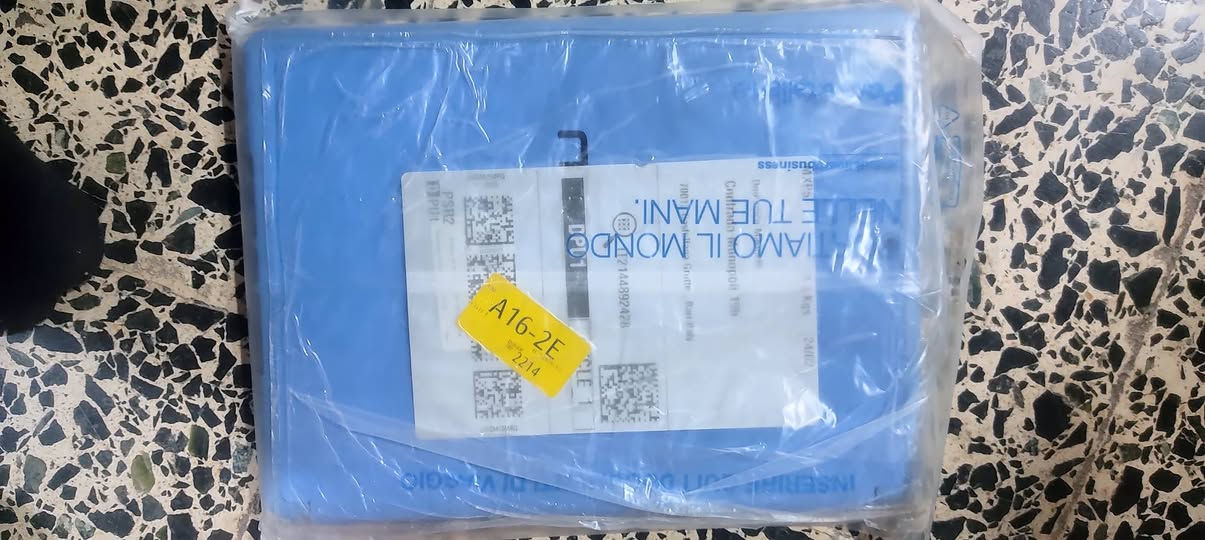 تصفيه بضاعه شلعه 11قطعه شرط كلها تشتغل السعر 35الف


**إذا كنت صاحب هذا الإعلان وتريد حذفه لأي سبب، رجاءا أرسل رسالة إلى الدعم الفني**