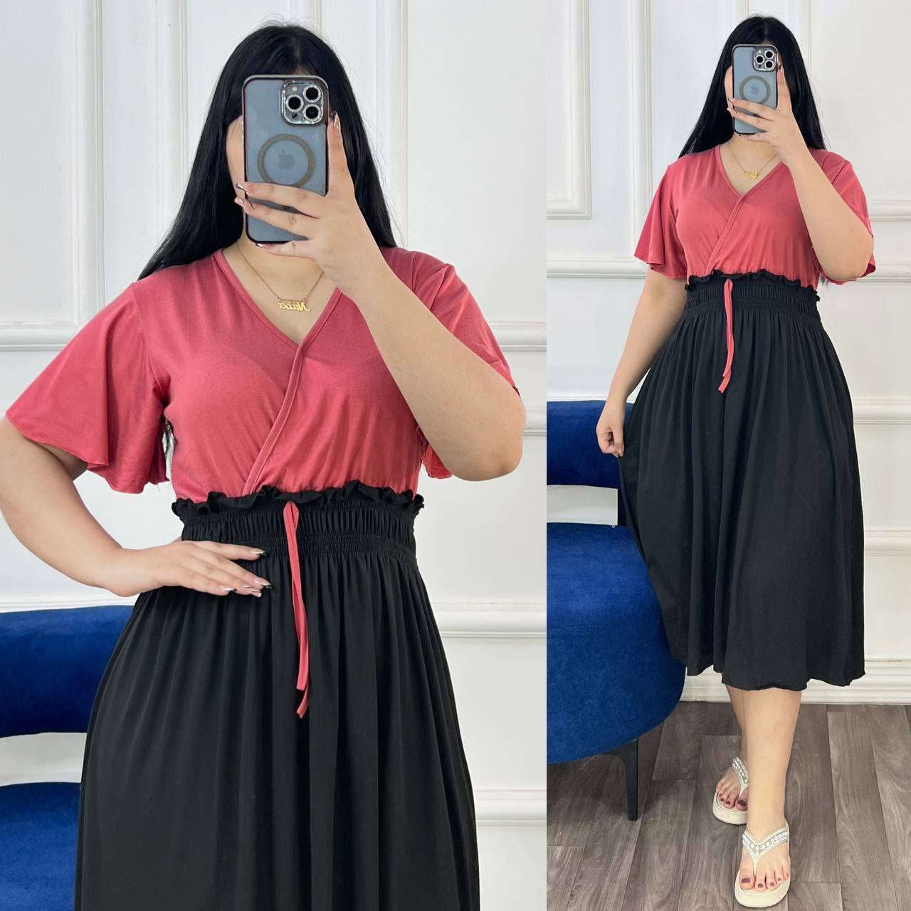 🌸 كوني دومآ متألقة 🌸

أجمل الموديلات لصيف 🌞2025🌞

توفر ثوب الأناقة والجمال👗💃😍

ثوب قصير كلوشة خامة القماش فانيلة قطني زبدة ناعم فوول ليكرا 💯 الأصلي درجة أولى بداعة الفصال يجنن باللبس والقماش غسل ولبس 😍💯 💯💯

القياسات : فري سايز يلبس من وزن ٤٥ الى ٨٥ كيلو 💯✅

السعر 10  الاف
🚘 يوجد خدمة توصيل لجميع محافظات العراق ٤ الاف 🚘


**إذا كنت صاحب هذا الإعلان وتريد حذفه لأي سبب، رجاءا أرسل رسالة إلى الدعم الفني**