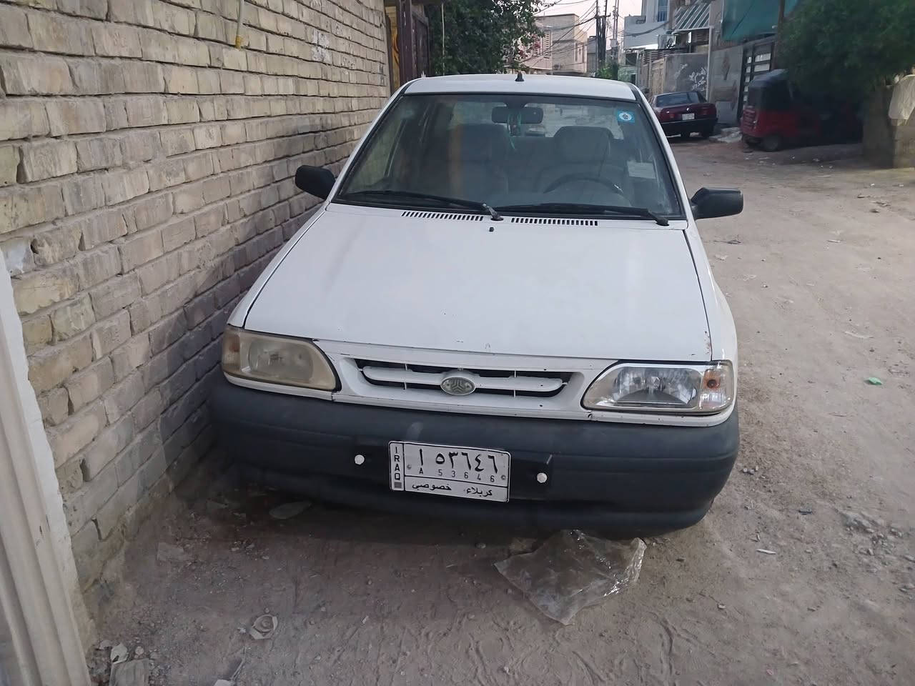 سايبا موديل ٢٠١٨ رقم كربلاء سنوية ٢٠٢٨ شرط عقد مروري 
كير مكينه تخم تاير تبريد حدادية جاهزة السيارة 
بيها جاملغ امامي جهة السايق 
وبيها بارد بالباب مثل ما موضح بالصور 
السعر ٤٤ 
تفاصيل أكثر اتصل 
***********
