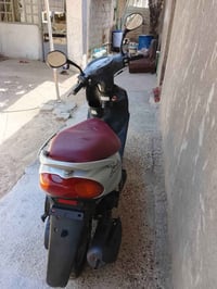 للبيع دراجه ناريه ماكس قجمه سرعه 120ابلاديه اي نقص مابيه جديده وضع رمب...