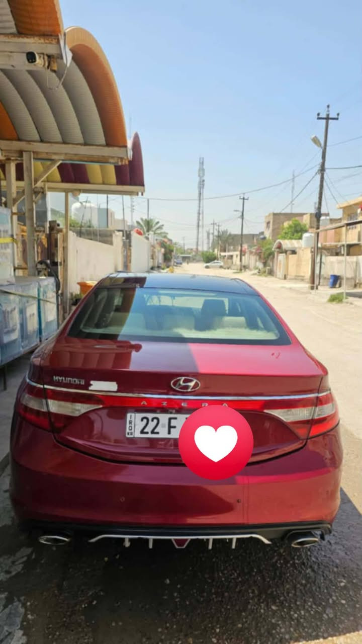 السلام عليكم للبيع ازيرا موديل 2013 خليجي فول مواصفات Vip   رقم اربيل جديد سنويه جديده  بسمي السياره مكينه 2400  السياره خير من الله ما تصرف عليه ربع  مكان السياره بابل محاويل ناحية الامام السعر 105 وبيه مجال  ‏‪***********‬‏
