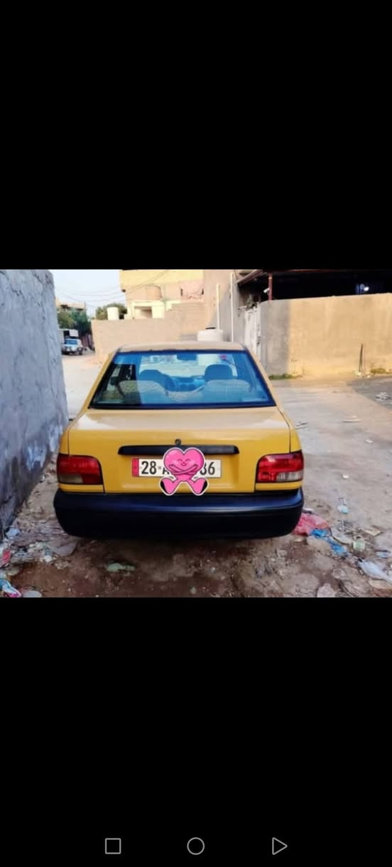 سلام عليكم سايبا تكسي 2013 رقم نكليزي سنويه جديده لل2030  مصفره هيه وغرامات السياره كفاله مابيه قطرة صبغ تحويل *********** كربلاء قنطرة السلام سعر 25 الشراي يتصل لان مرتبط بعمل ماكدر ارد على الفيس
