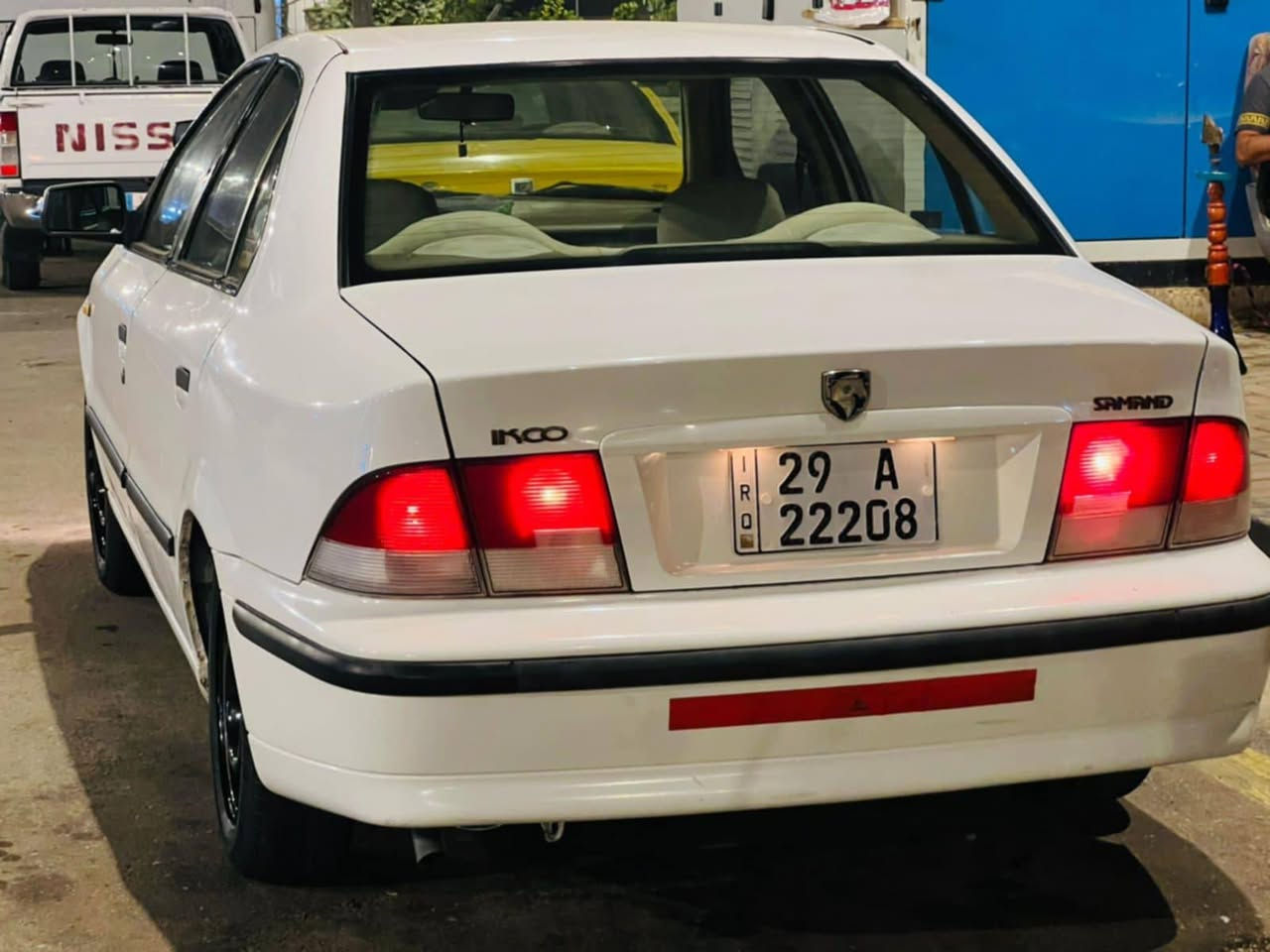 سلام عليكم سمند للبيع موديل ٢٠١١ مكفوله من التبديل والصبغ سياره نضيفه وجاهزه مكاني كوت 
***********
