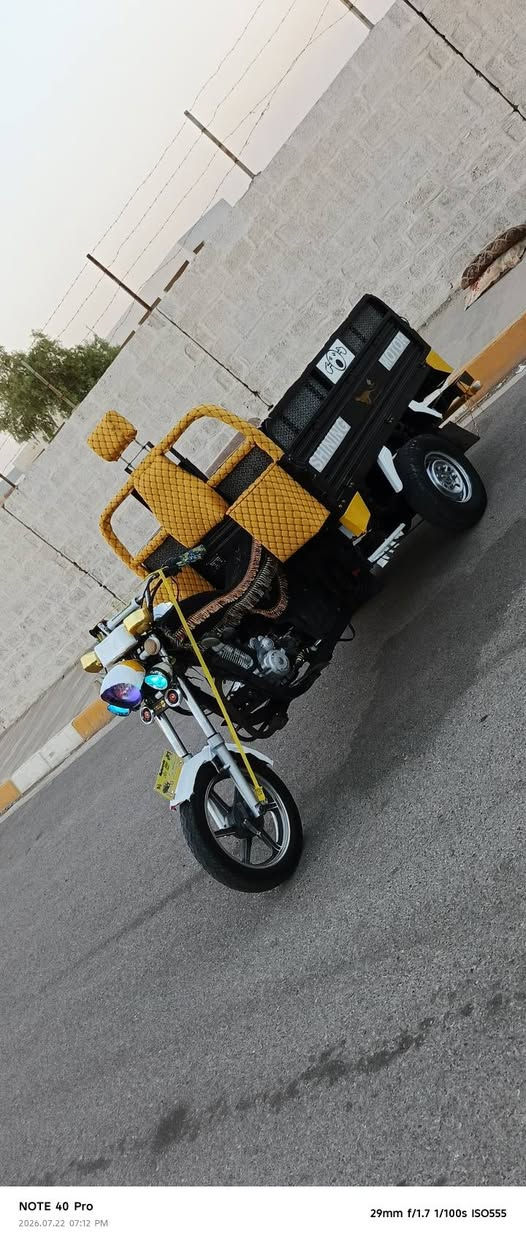 سلام عليكم ستوته للبيع موديل 2022كله عل بلاد ستوته جاهز شرط مكفوله من كلشي شرط بدون صبغ وبدون لحيم ستوته احله من الصور ركبه شرط ستوته مال جناي محرك بلادي يخبل محركه تايرات ٣جدد جوبلس السعر 1375نوبي مجال بس للشراي مو شراي اعبر العنوان كركوك ***********
اوراق كامله بليته كامل ستوته كلها بالشرط واي نقص ما بيها عنواني كركوك درهم بيع او مراوس حسب القناعه ستوته ما بيها نقص وخير من الله النوعيه رقم الموبايل ***********
