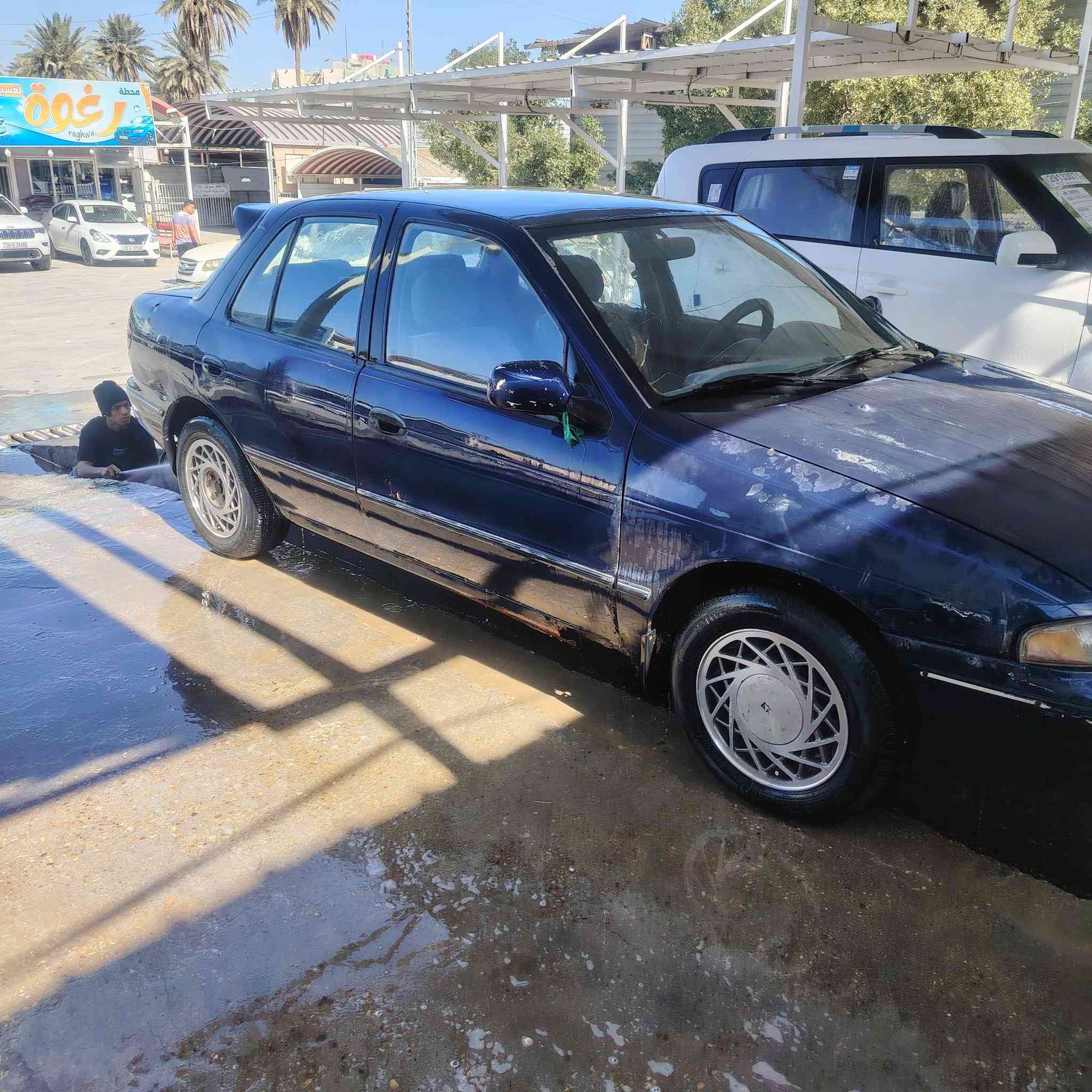 للبيع كيه سيفيا موديل ١٩٩١ مكينه وكير شرط حداديه كهربئيات كله شغاله بس بيع مستعجل لن عندي ضرف مال جناي سنويه  ساقطه وكتاب فقدان سنويه كامل يعني مداور ثاني يوم غرامات حاسبه كتبها كامله وصولات بيهن مكاتبه ويه المالك عقد مروري باتري جديد كمبريسر ويها مال حاويه بس شد غراظ التبريد مربوط نقص غاز والكمبريسر وياه بس شد *********** السعر ٢٧ورقه بيه مجال بسيط تفاصيل كتبتهن العنوان ديوانية شافعيه
