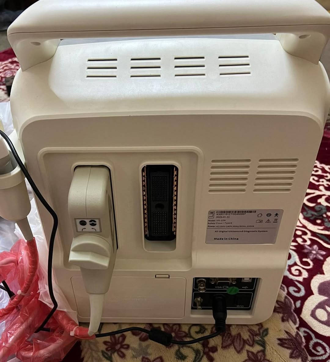 سونار بورتبل للبيع نظيف جدا في حالة الوكاله سنه الصنع 2023 مشتغل شهرين او اقل . للتواصل ***********
