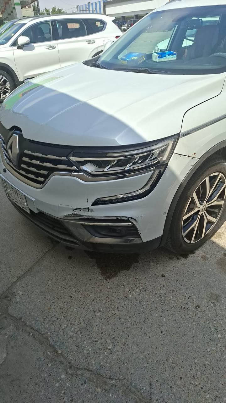 للبيع رينو كوليوس خليجي موديل 2023
رقم بصرة اقساط استقطاع مباشر باقي سنة وتصير حرة
محرك 4 سلندر 2,500 
كير مكرك نيسان 
انارة خارجيه LED
نضام ترحيب 
سقف بنوراما 
حساس امامي خلفي 
نقط عمياء + رادار امامي 
كامره خلفيه دواره 
كشنات كهربائي عسلي جلد تبريد تدفئة
تبريد قطعتين 
شاشة كبيره كار بلي 
ويل حجم 20 
وبيها موصفات اهواي
السياره استعمال شخصي وماشيه قليل جداً 
بيها بعض الملاحضات مذكورة بالصور وما مصلحات 
بدون لا تبديل ولاصبغ السعر 165 وبيها مجال للشراي 

*********** البصرة, العراق
