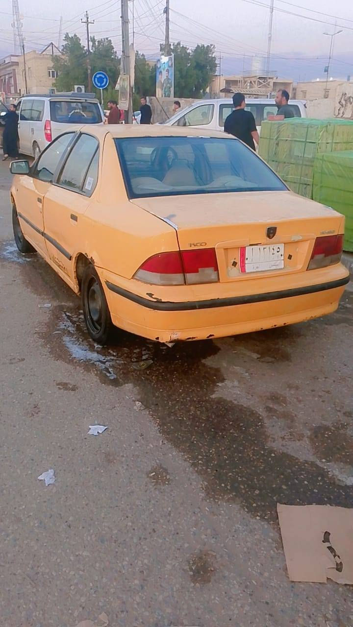 السلام عليكم سمند للبيع موديل 11 سياره حلوه كير مكينه رقم ميسان راعيها بل عماره مصفره هيئه وغرامه سعر 25 وبي مجال ***********
