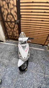 دراجه قجمه • مكينة مفتوحة ناعمه • بدون بطارية وذيل