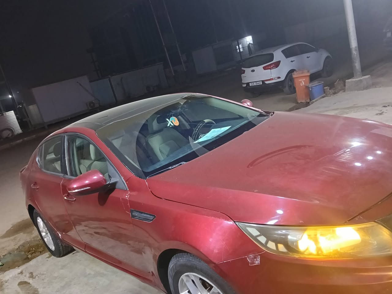 سلام عليكم
اوبتيما 2014 خليجي فول مواصفات 
سياره مال جناي
كير مكينه مكفول
مكينه2400
حداديه جديده 
تبريد تدفئه
كصه جنطه
تخم تاير جديد
السعر 54
ميسان
***********
