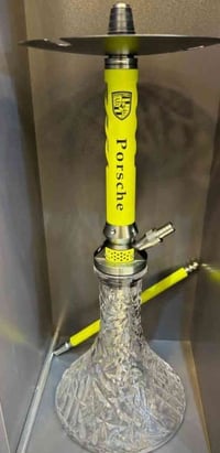 نركيلة المانية • ماركة GS • استعمال قليل