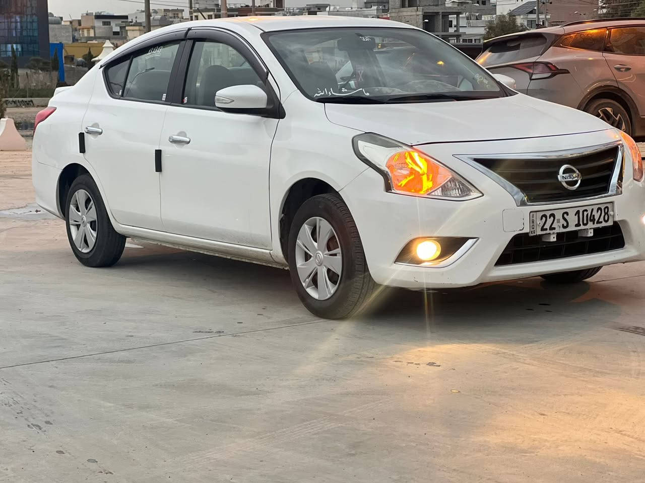 نيسان صني موديل 2025 بی چاملغ صبح بدون دواخل فول مواصفات رقم جدید بسمی تحول مباشر السعر ۱۲۳ مكان السياره بغداد الدوره استفسار ***********
***********
