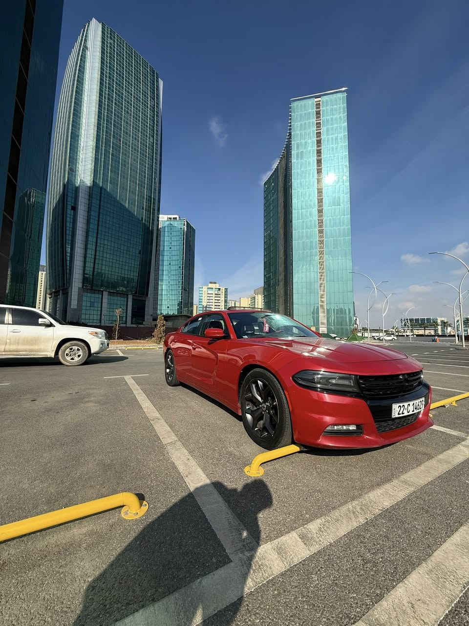 سلام عليكم
دوج جارجر رالي بلاص
مديل 2017 
فول موصفات 
فتحه 
كشنات تدفئه تبريد 
خزن ميموري 
دمام بصندوق 
مري قلاب 
تدفيه ستيرن 
كفاله عامه حته الدعاميات 
ورد كندي عداد. 260
ماشيه 68 الف ميل 
رقم اربيل بسمي 
تحويل او وكاله
العنوان بصره 
سعرها 250 وبيه مجال 
***********
