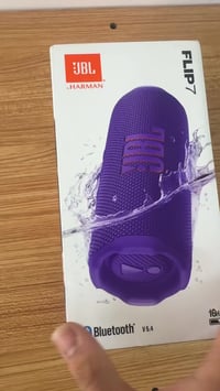 JBL فليب ٧ • جديدة • لون مميز