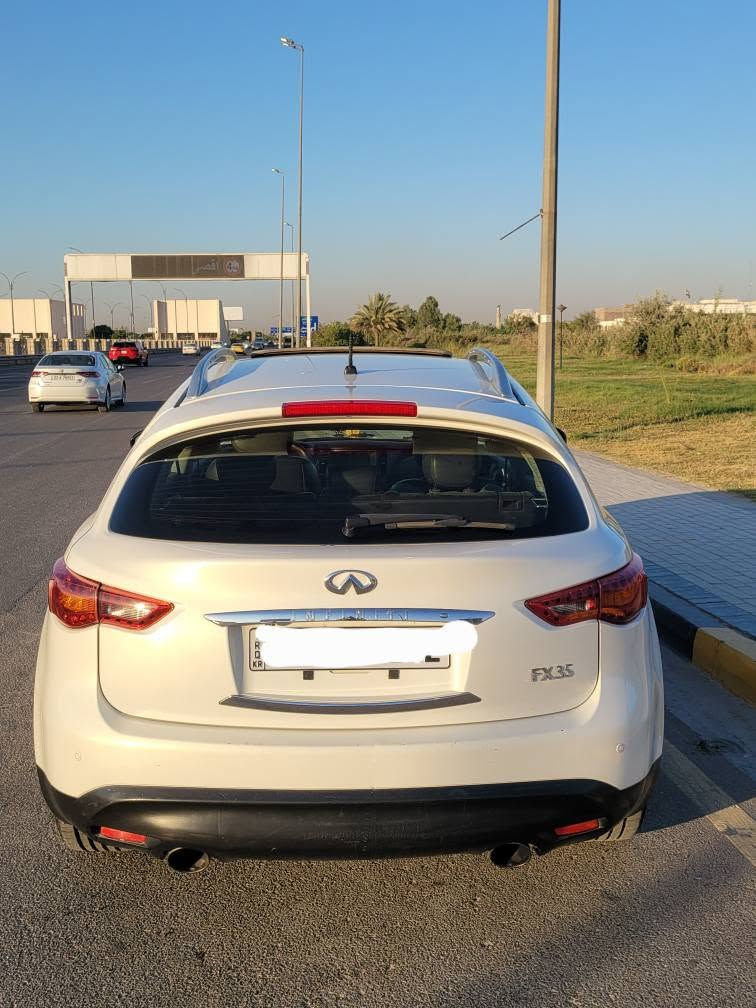 ﷽

‏INFINITI FX35 2012

أنفنيتي FX35 موديل 2012

فول مواصفات

--------------------------------------

مكان🌆:بغداد                 

تليفون☎️: ***********

--------------------------------------

محرك V6 سته سلندر 3.5

  محرك جديد طابوكة 

بدون صوت بدون صرف بدون خلل بشرط فحص

--------------------------------------

سيارة بيها فقط بارد بدون صبغ  مثل مموضح بالسونار 

--------------------------------------

مواصفات

{{ بصمة - سلايت - ستيرن كهرباء  - شاشة - كشنات جلد - كشنات تتفيئة و تبريد - كشنات كهرباء - فورميكا - تبريد مركزي - كاميرات - بلاجكتور - ڤوليوم - تحديد سرعة - بعد }}

--------------------------------------
تخم تاير جديد

سنوية و رقم جديد سنوي بأسمي تحويل 
غرامة بشرط والهزمة بعدها منافذة

*********** بغداد, العراق
