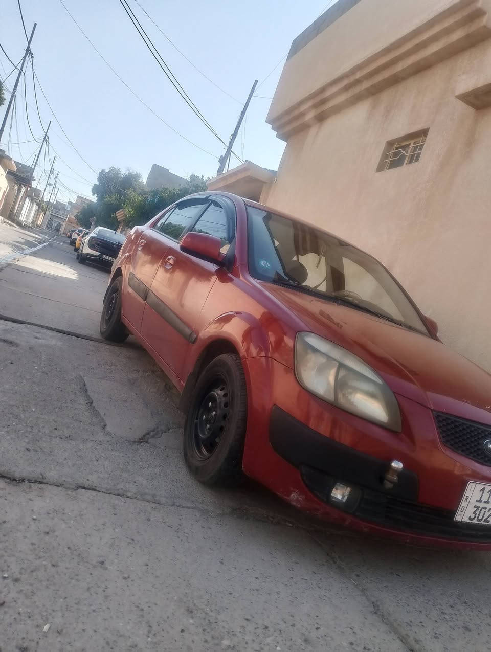 اسلام عليكم
كيه ريو كندي 
مكينه وكير خير من الله 
رقم اجنبي 
تبريد ثلج ❄️
داخل اسود 
كير تومتيك 
مطوزه جمالي 
بدون لا دوخل ولا معجون 
كربون بنزين ⛽ 
العنوان تل الرمان 
السعر 70 وبيها مجال 
الرقم التواصل ‏‪***********‬‏
