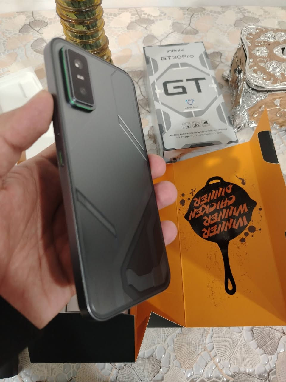 انفنكس جيتي 20برو غني عن التعريف

ببجي120اطار سعرة 325الف جهاز كلش جديد

مشتغل10ايام وغراضة كاملة كلها فول بكج يعني

شاحن وسماعة وكارتون نضافة مليار مكاني بغداد

العامرية للإستفسار الاتصال ***********وتساب
