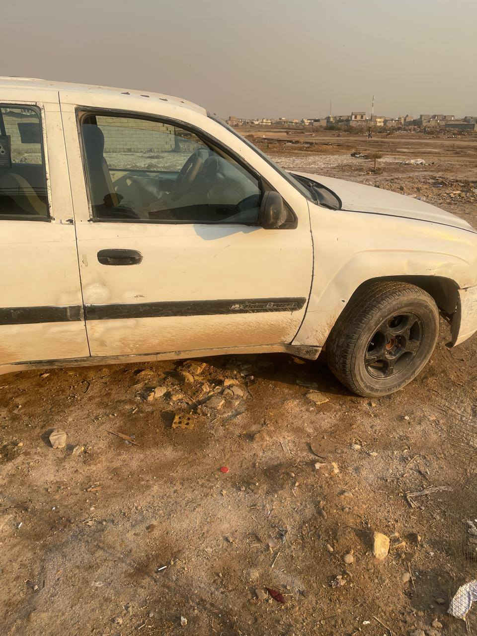 سلام عليكم سياره أدوات  مكينه بحاله جيده وخلل بالكير  نمره البك ماكو سعر 15 ورقه مكلف بالنشر. للاستفسار الاتصال  ***********
