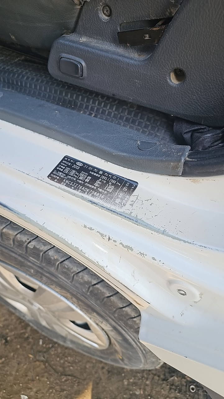 السلام عليكم كيا مسكركيرعادي 7كيرموديل 13رقم بغداد انكليزي بسمي تحويل مباشرتخم تاير السعر 110وبيها مجال السياره مكفوله كفاله عامه تخم تاير تبريد رقم شاصي واضح العنوان واسط الزبيديه ***********
