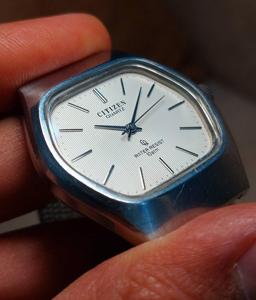 ستزان مينا وكيس مميز 
استيل بلكامل
انتاج 1988م
قطر 36
بطارية مكنة خاصه 
مينا مشطب مميز 
وسعر ٧٥ ألف 
مقاوم للماء


**إذا كنت صاحب هذا الإعلان وتريد حذفه لأي سبب، رجاءا أرسل رسالة إلى الدعم الفني**