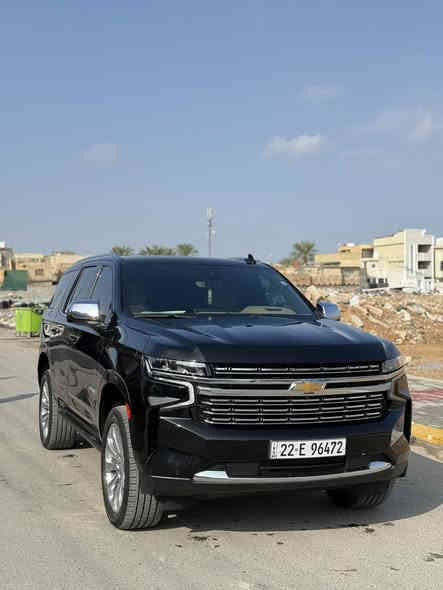 تاهو 2023 برايمر خليجي مكفوله وكاله المنصوري فول 

لون اسود رقم اربيل 
باج تضليل من اقليم كردستان
كشنات خزن ميموري
3قطع تبريد 
رادار تصادم 
كشنات بارد حار 
كروز سرعه
رادار امامي+خلفي 
كامرات 360درجه
جكات جوبلس 
جنطه كهرباء 
دوس كهرباء 
لايت Ledعدسات
شاشات 2 لصف ثاني
توقف ذاتي 
السعر 625وبيه مجال 
العنوان كربلاء
الرقم ***********
بعد بيه هواي موصفات
