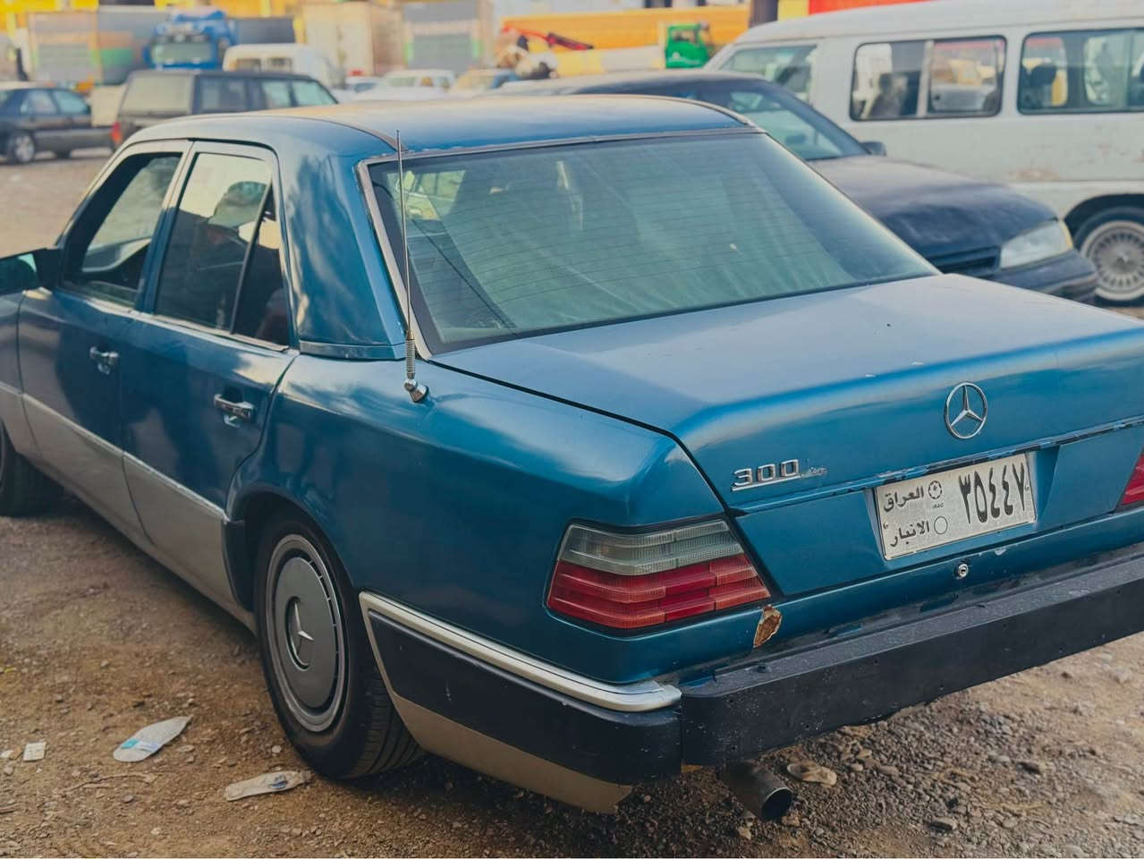 مارسيدس بەیبی
مۆدێل1991
مەکینەی بەطەی2500دیلکۆ
بەشەرت گێر مەکینە ئەکسل
کارەبایی کامل بەشەرت 
تەبریت سارد بەشەرت
4تایەی لۆکی بۆ بەستراوە
1وەرەقە دراوە بە لایتەکانی
شاشە ئایپات جام کارەبا
بەرەدەرگای جوان و پاک
ناو داخیلی لەدەرەوەی جوانتر
سەیارەکە تابلێی جوان و بێ مەسرفە کامل مەسرف کراوە هەموو گیانی بەشەرت
بەشەرتی ئەوەی مالی کەس نەبێت و پارەی کەسی تیانەبی
کۆدیشی بۆ کراوە
سعري26وەرەقە و مەجالێکی برایانە *********** كالار, السليمانية
