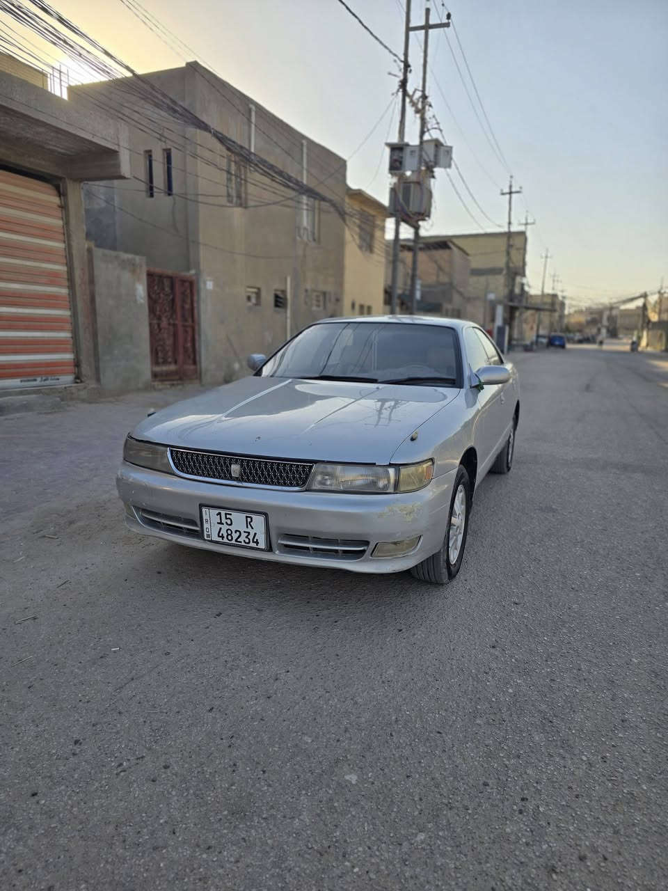 السلام عليكم شيزر للبيع موديل 1995 كفالة من الكص والنقل رقم انبار انكليزي مداور ثاني يوم راعيها بل نجف  محرك ونجي ناعم  جديد حدادية جديدة تاير نص عمر السيارة مصبوغة عام السعر 52 ورقة وبيها مجال غير متواجد على الفيس للاتصال
السلام عليكم شيزر للبيع موديل 1995 كفالة من الكص والنقل رقم انبار انكليزي مداور ثاني يوم راعيها بل نجف  محرك ونجي ناعم  جديد حدادية جديدة تاير نص عمر السيارة مصبوغة عام السعر 52 ورقة وبيها مجال غير متواجد على الفيس للاتصال
***********
