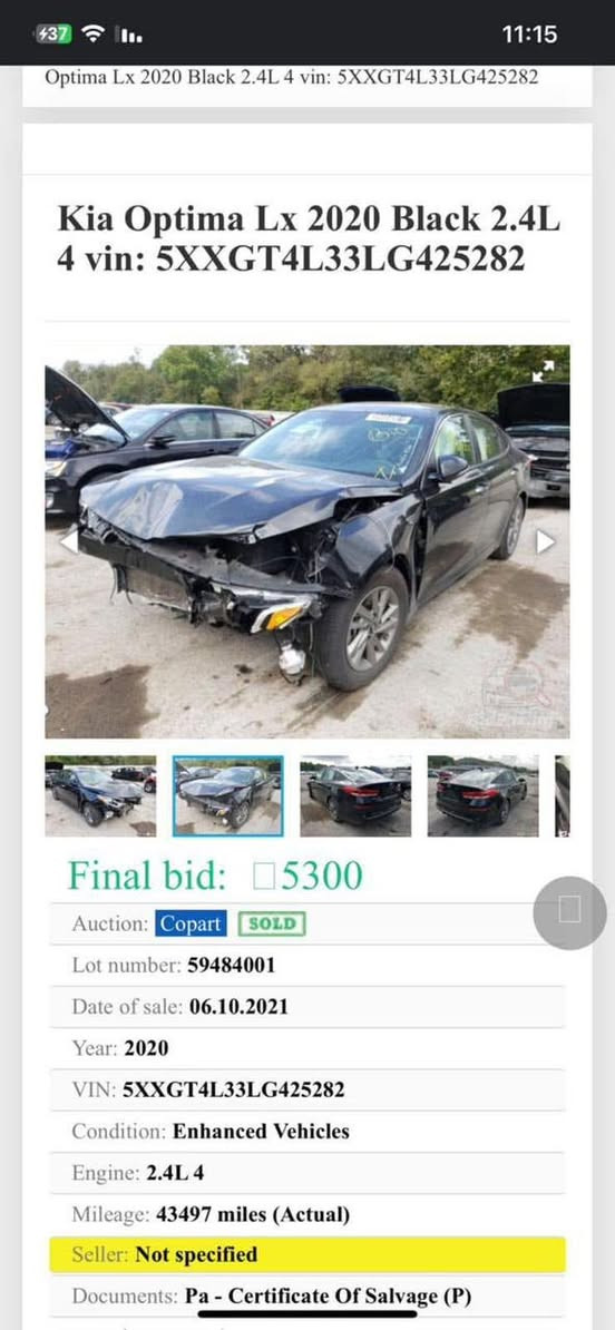 السلام عليكم 
موديل 20 
تخم تاير جديد كوري 
باتري جديد 
صدر جديد 
العنوان بغداد 
السعر 125 
***********
