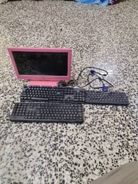 شاشه وكيبوردات 3 واحد منهم RGB بس ابيعهم على وضعيتهم بيهم اعطال 30,000...