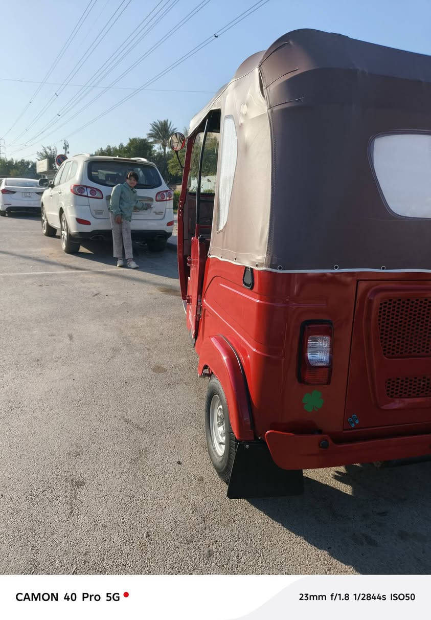 السلام عليكم تكتك باجاج موديل ٢٢مرقم رقم وسنويه تحويل ثاني يوم مصبوغة عامه تكتك تخم تاير جادر دوشمه تكتك كل نقص ما بيه بل عافيه على ياخذه
العنوان بغداد الشعله
👇السعر  ٨ وبيه مجال
***********
