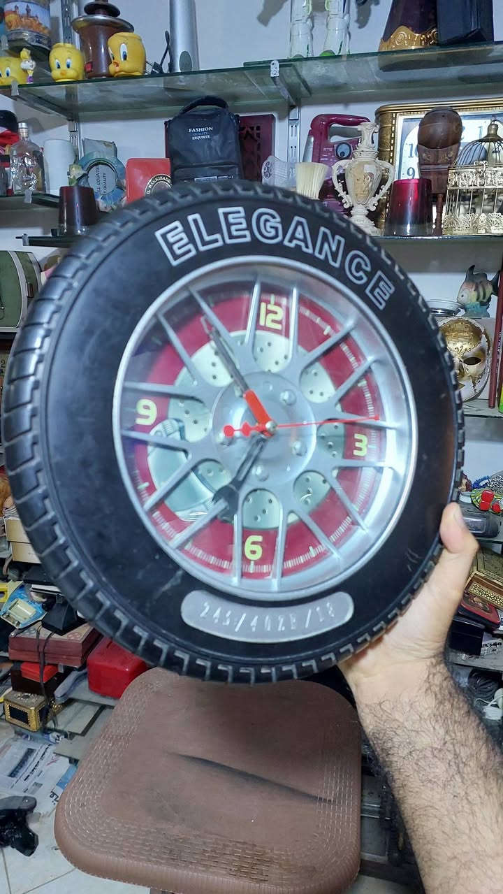 ساعه قطر ٣٥ تخص مجال  ديكور السيارات لعرض سعر


**إذا كنت صاحب هذا الإعلان وتريد حذفه لأي سبب، رجاءا أرسل رسالة إلى الدعم الفني**